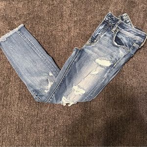American eagle capris- 6